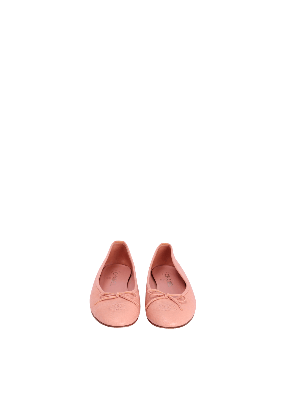 CC CAP TOE BALLET FLATS