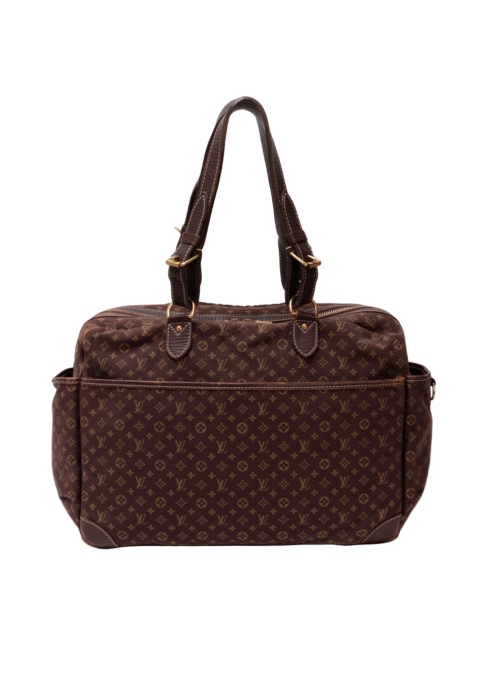 MONOGRAM MINI LIN SAC A LANGER DIAPER BAG