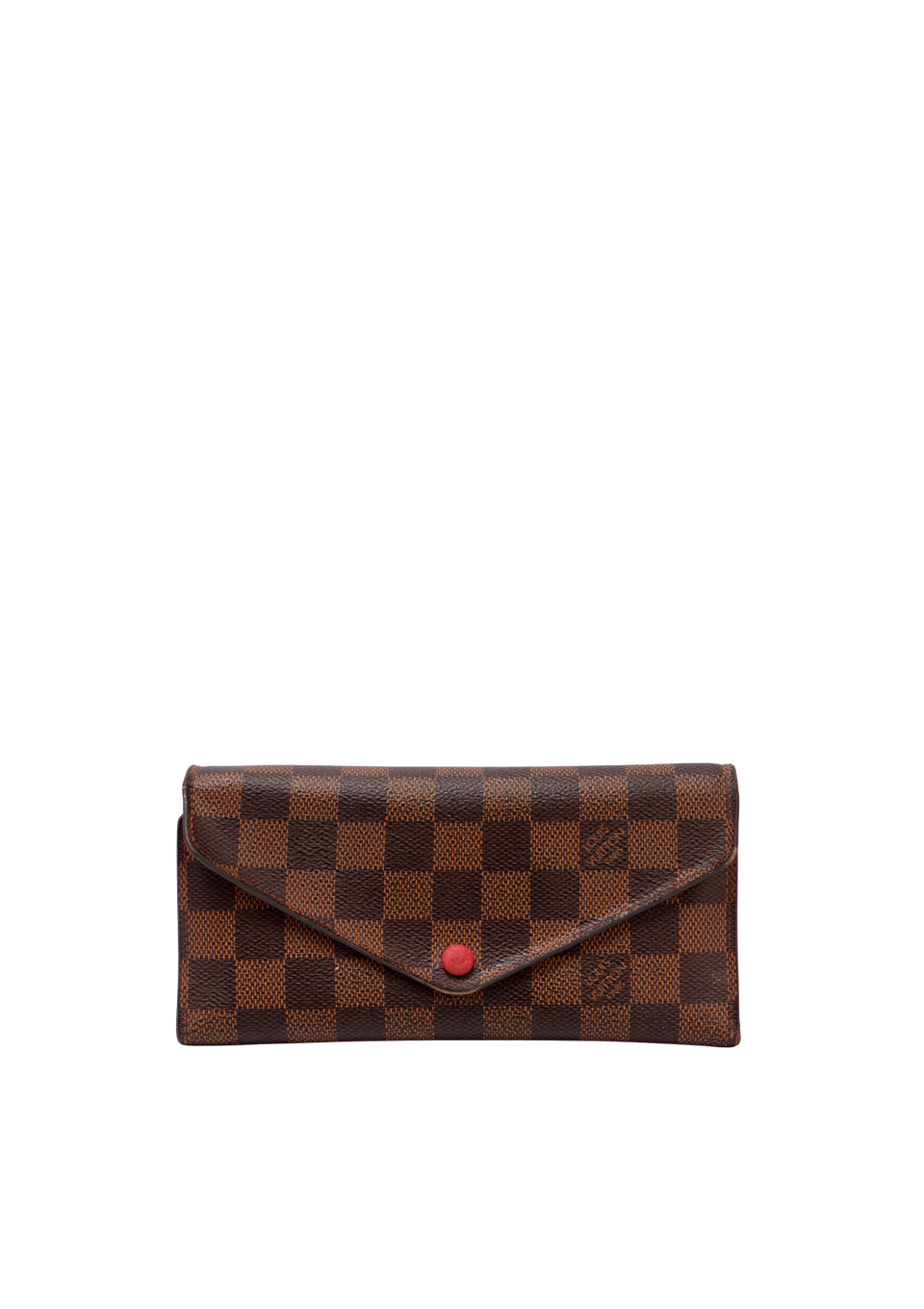 DAMIER ÉBÈNE JOSEPHINE WALLET