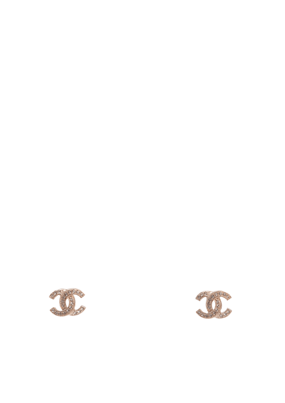CC LOGO EARRINGS