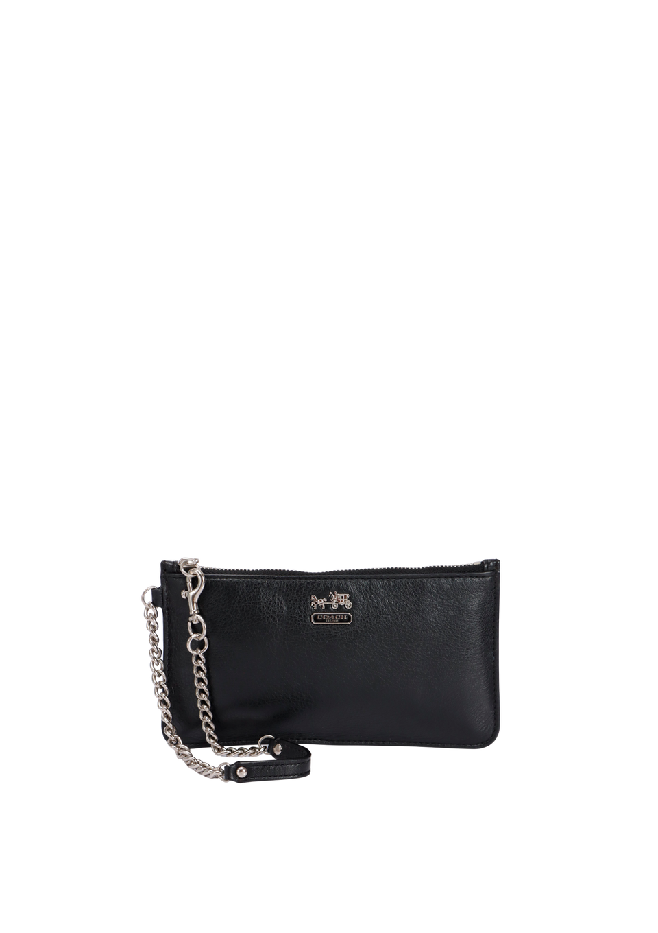 LEATHER WRISTLET