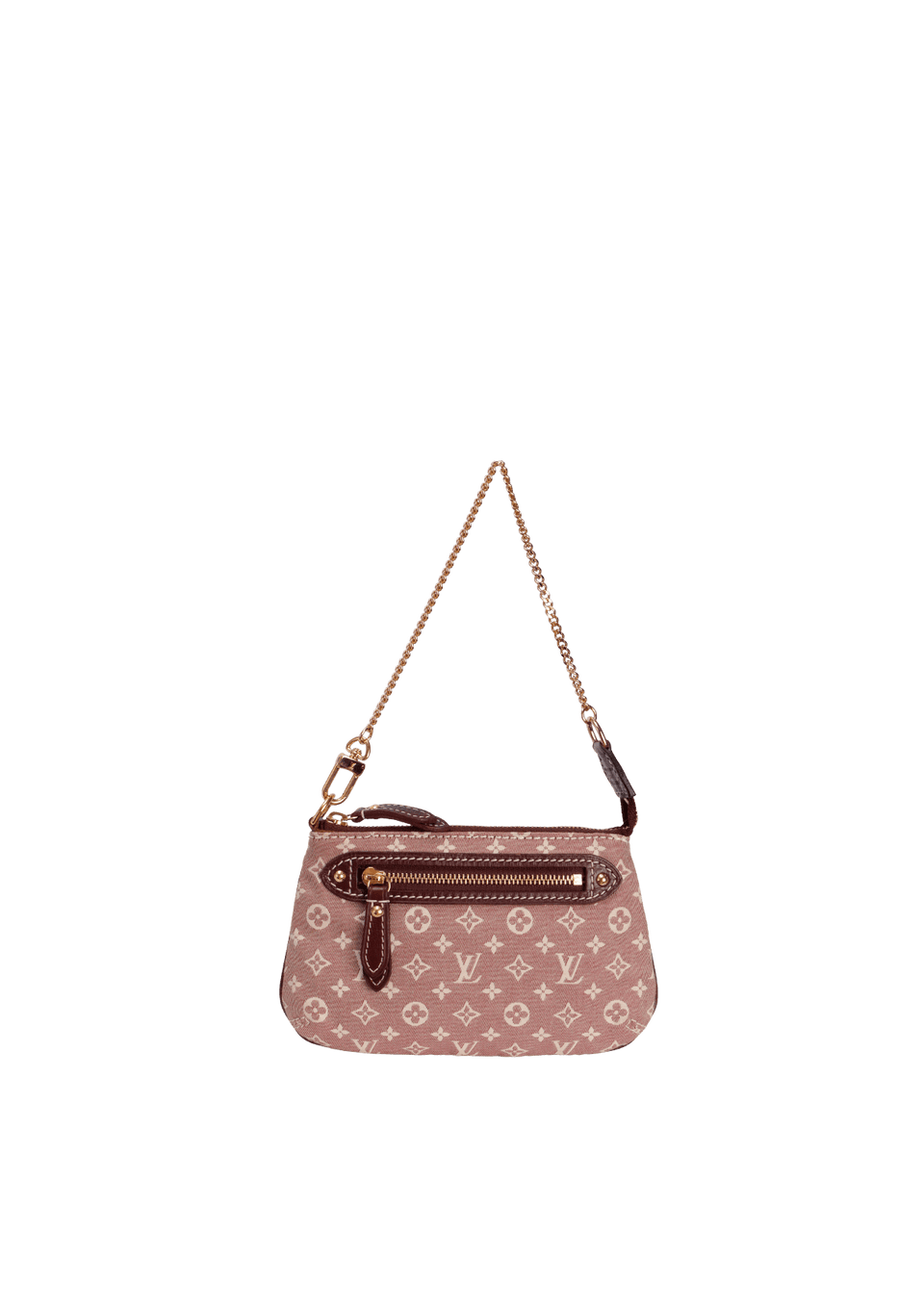 MONOGRAM MINI LIN MINI POCHETTE ACCESSOIRES