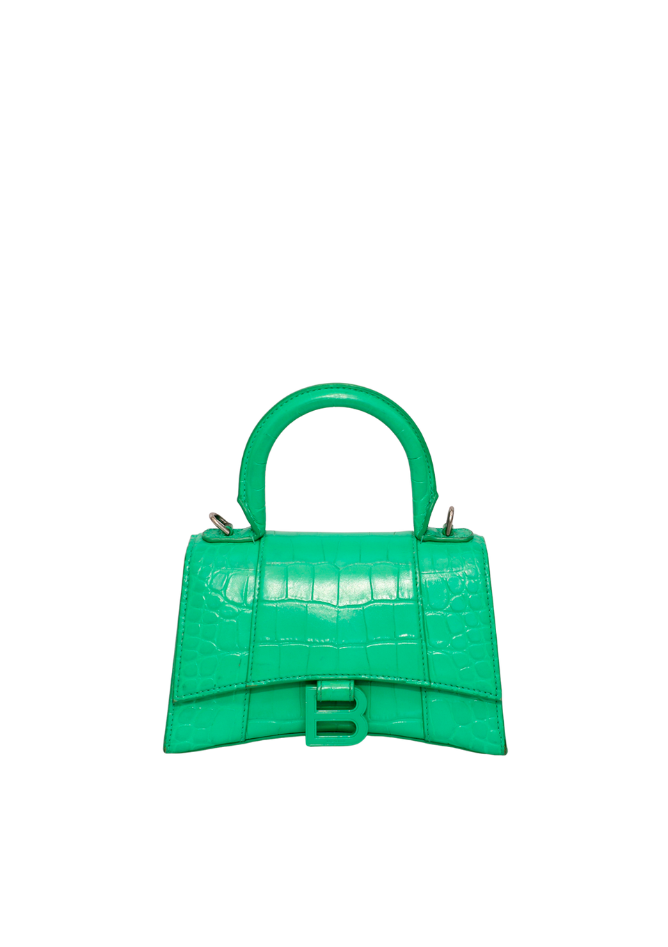 HOURGLASS XS CROCODILE EMBOSSED