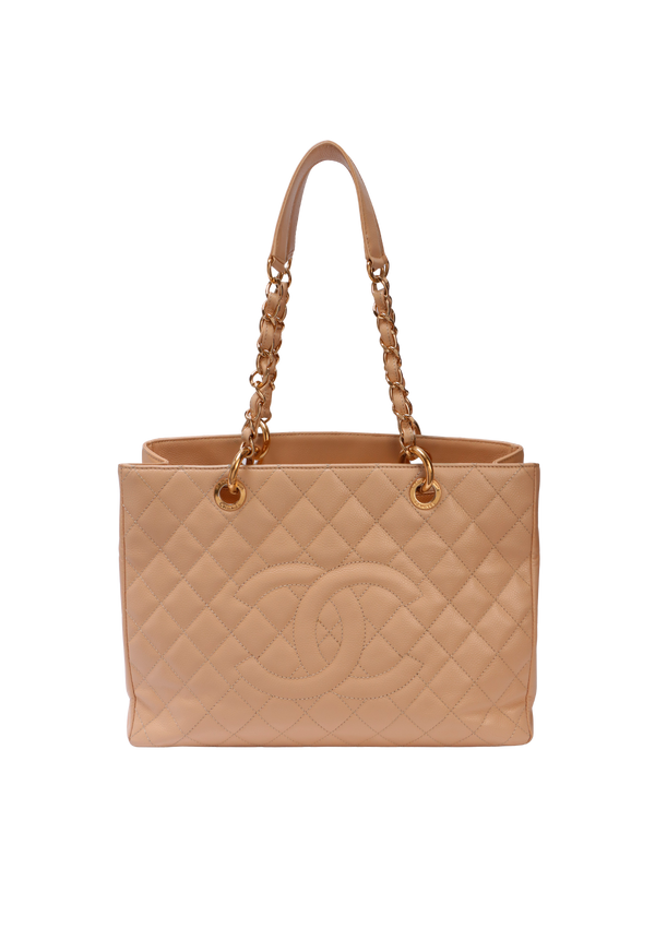 GRAND SHOPPING TOTE CAVIAR