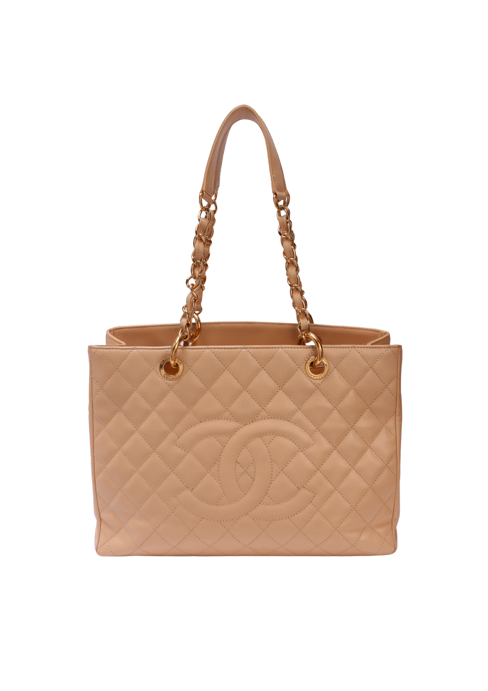GRAND SHOPPING TOTE CAVIAR