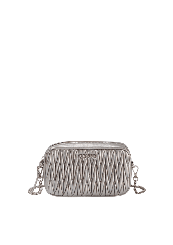MATELASSE CAMERA BAG