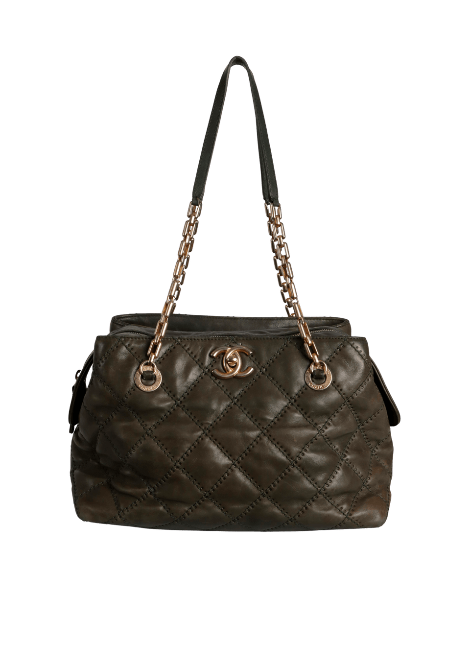 SMALL RETRO CHAIN TOTE