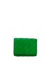 INTRECCIATO TINY TRI-FOLD WALLET