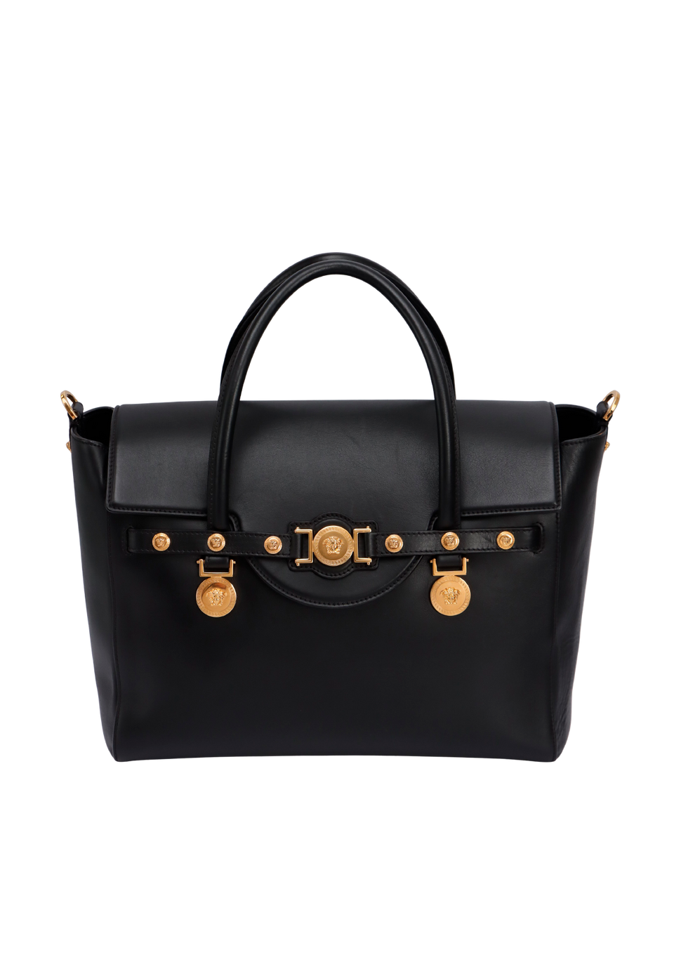 SIGNATURE MEDUSA COIN TOTE