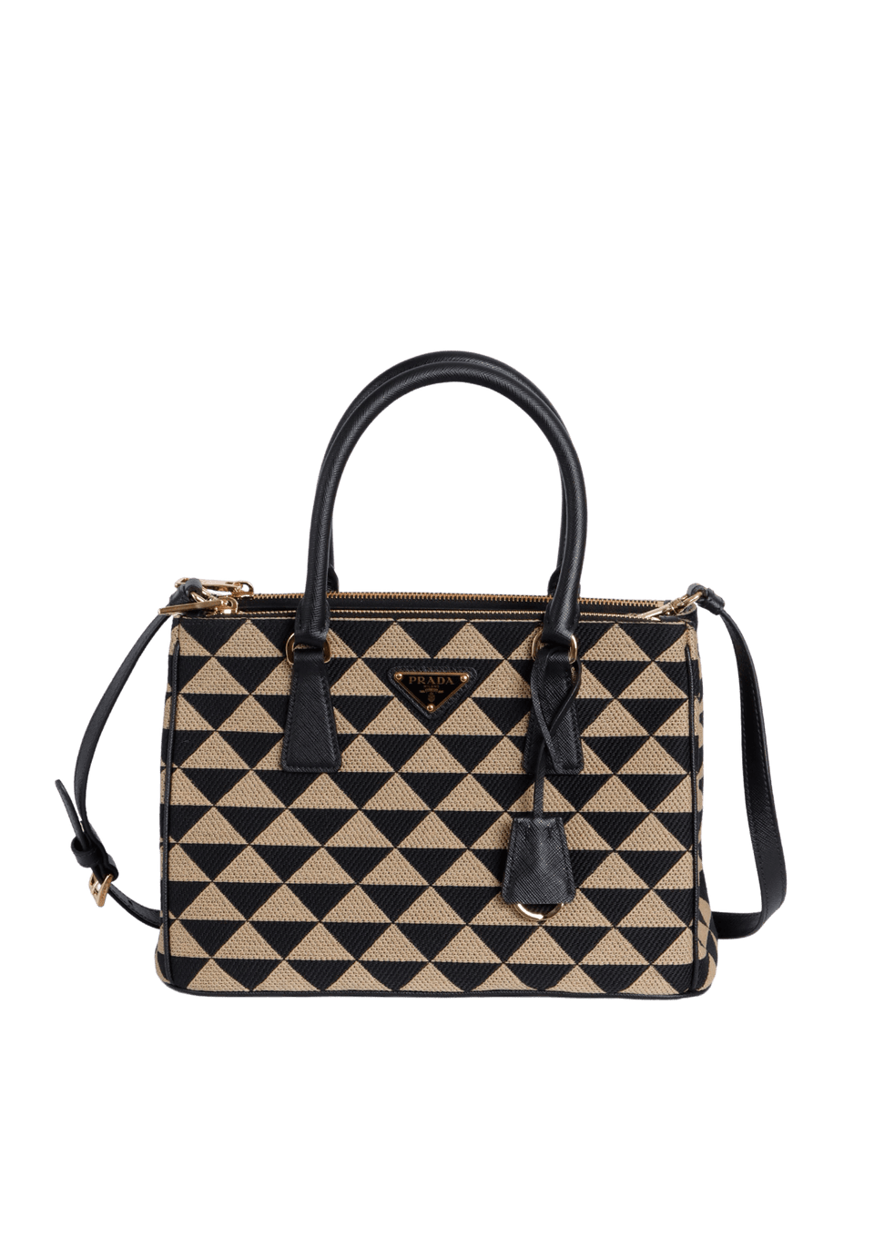 SMALL SYMBOLE GALLERIA DOUBLE ZIP TOTE