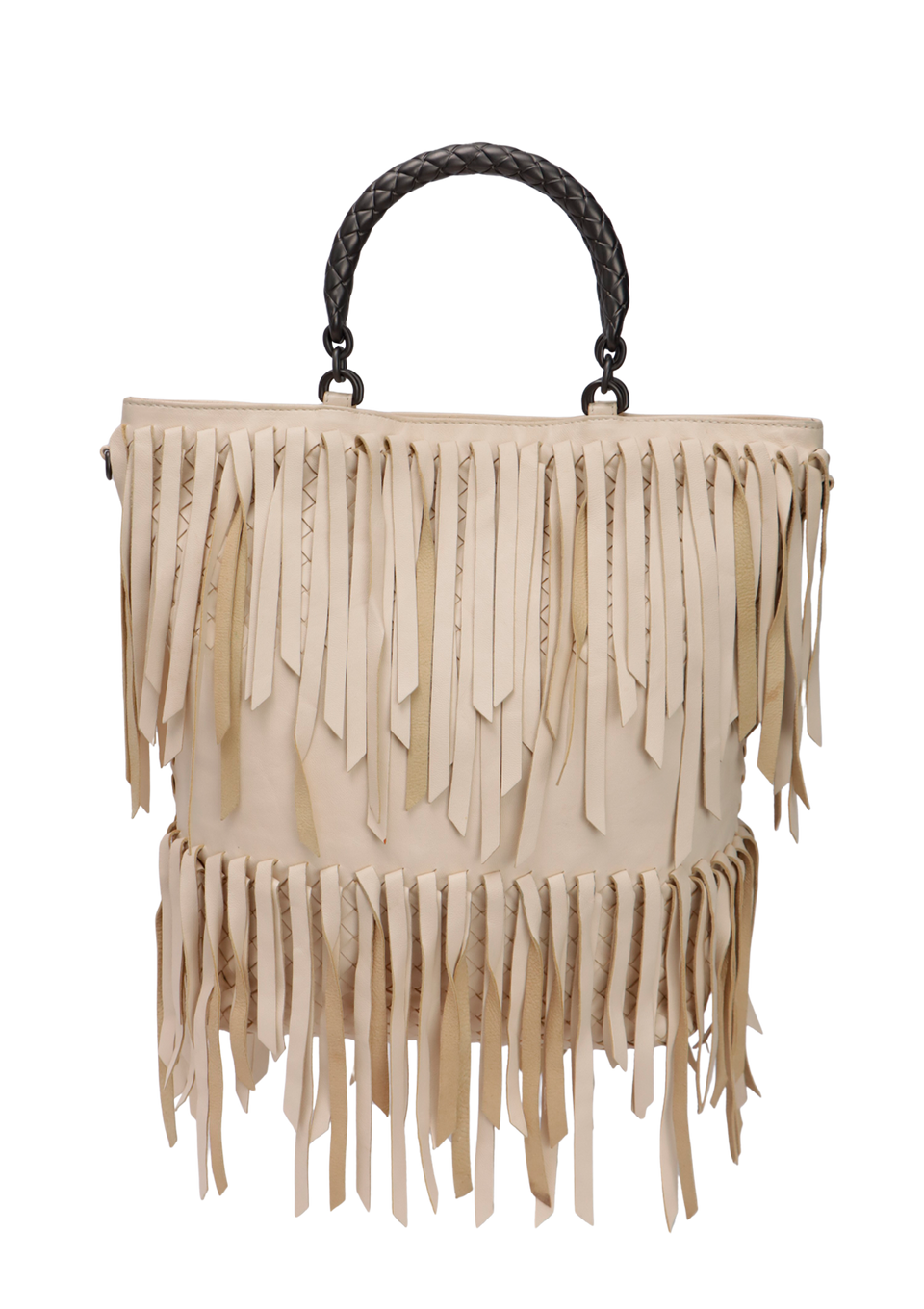 FRINGE TOTE BAG