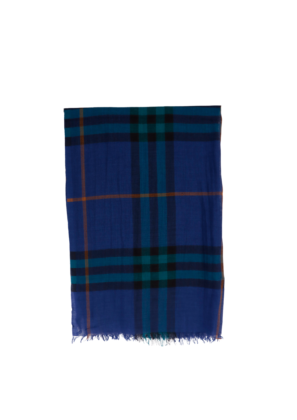 HOUSE CHECK SILK SCARF