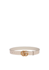 DOUBLE G LOGO BELT