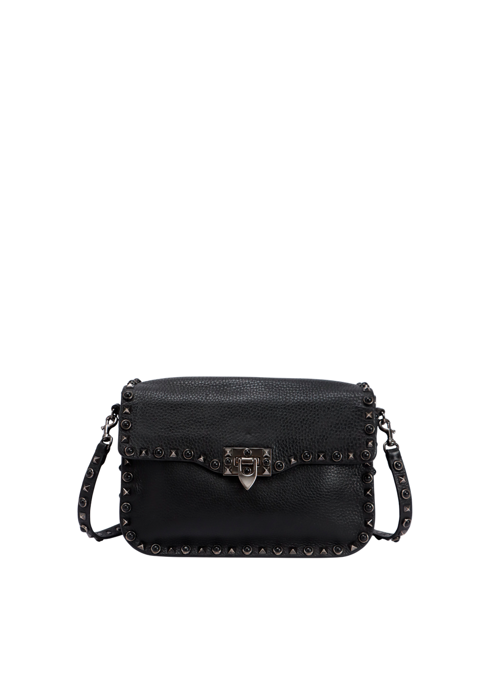 GUITTAR ROCKSTUD ROLLING BAG