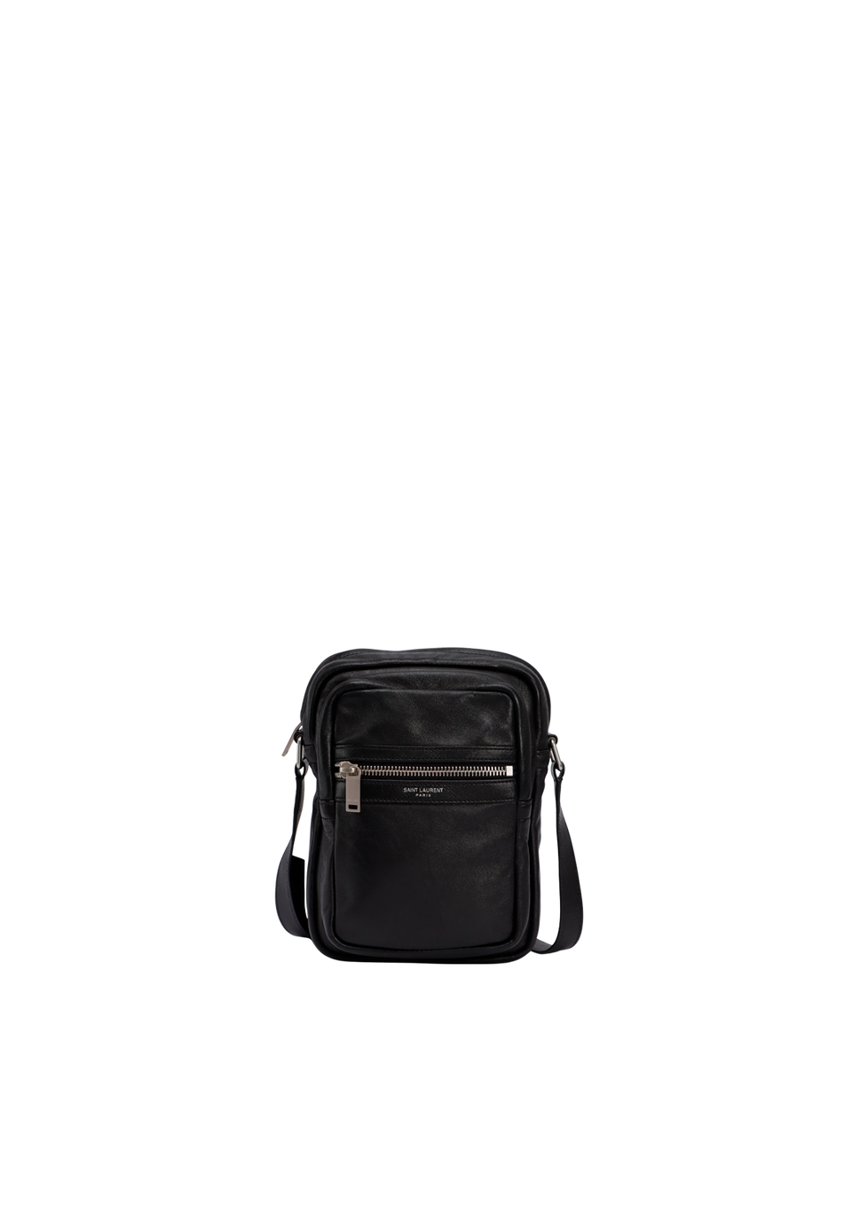 LEATHER SID CROSSBODY BAG