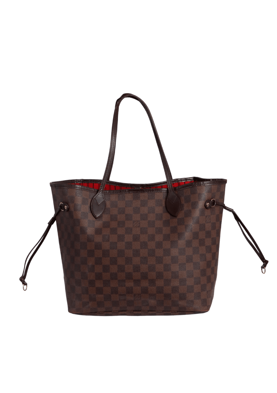 DAMIER ÉBÈNE NEVERFULL MM