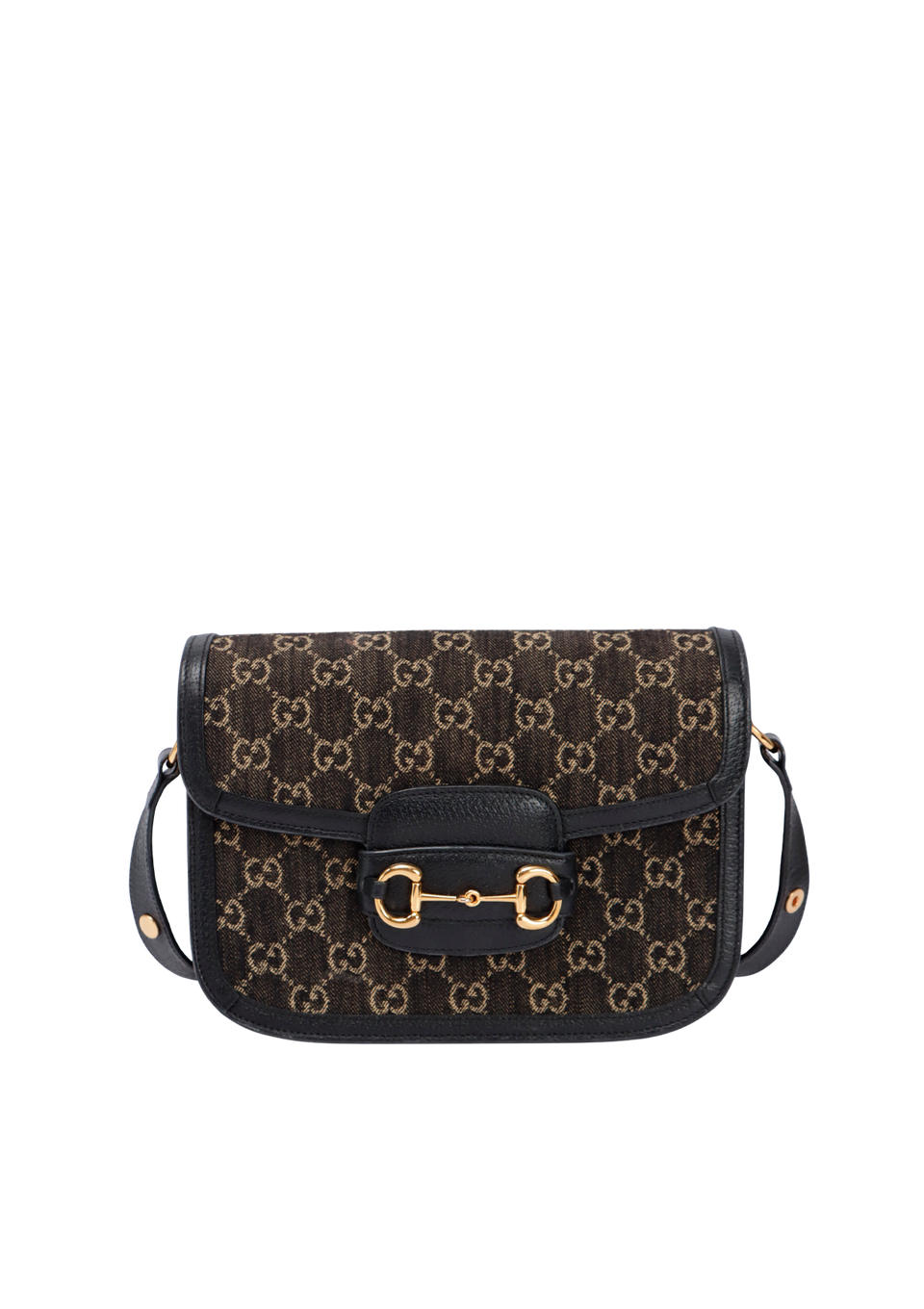 MEDIUM GG DENIM HORSEBIT 1955 BAG