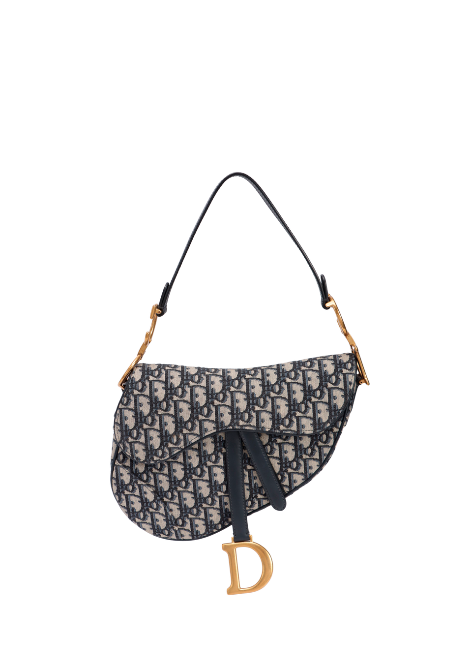 MEDIUM OBLIQUE SADDLE BAG