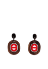 BUFFALO HORN FIDELIO VIRAGE EARRING
