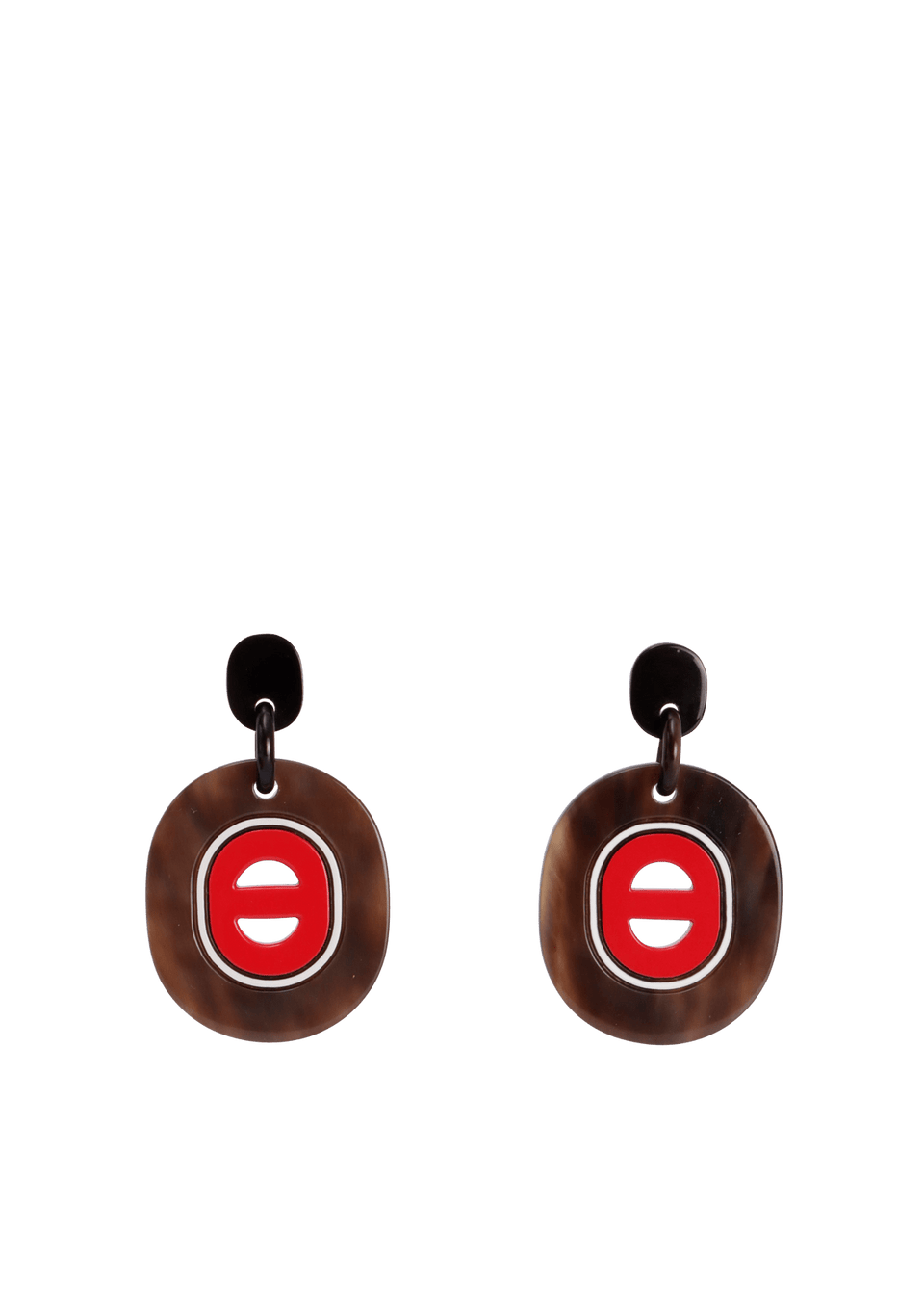 BUFFALO HORN FIDELIO VIRAGE EARRING