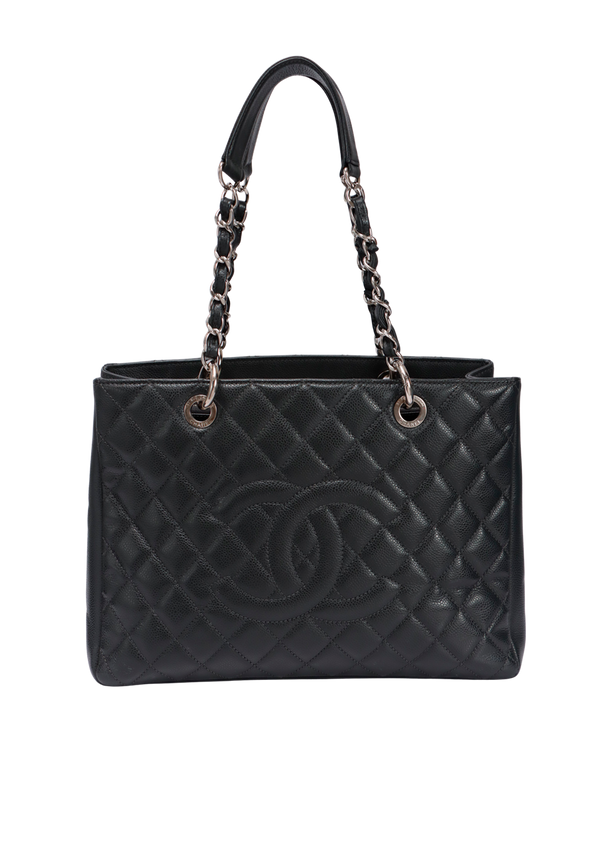 GRAND SHOPPING TOTE CAVIAR