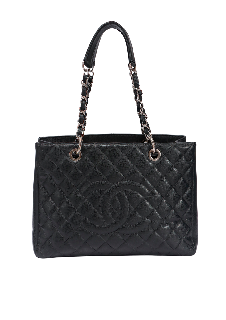 GRAND SHOPPING TOTE CAVIAR