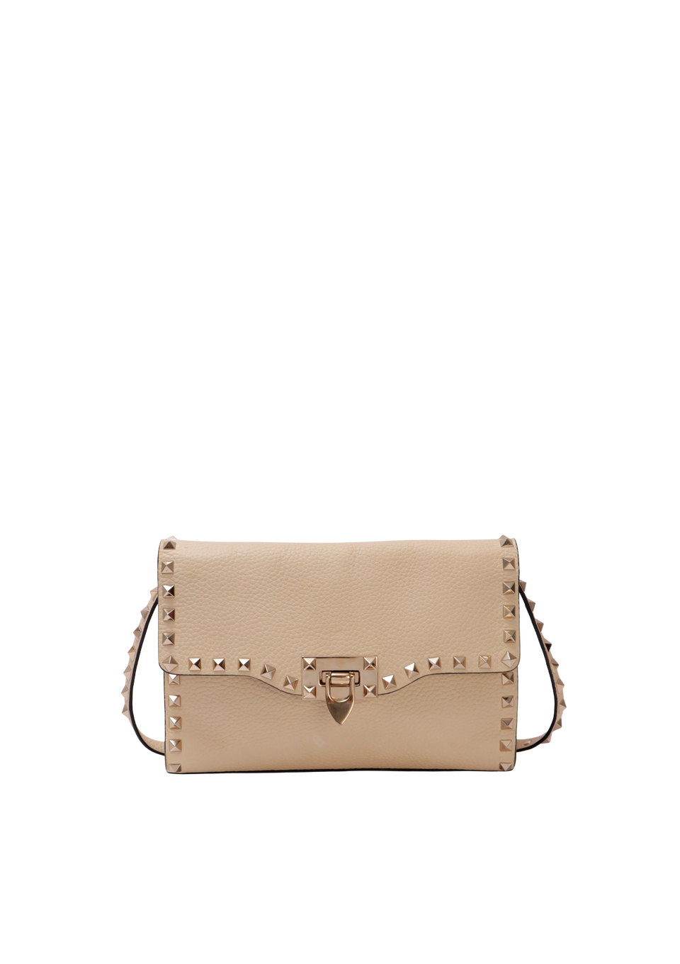 SMALL ROCKSTUD SPIKE FLAP BAG