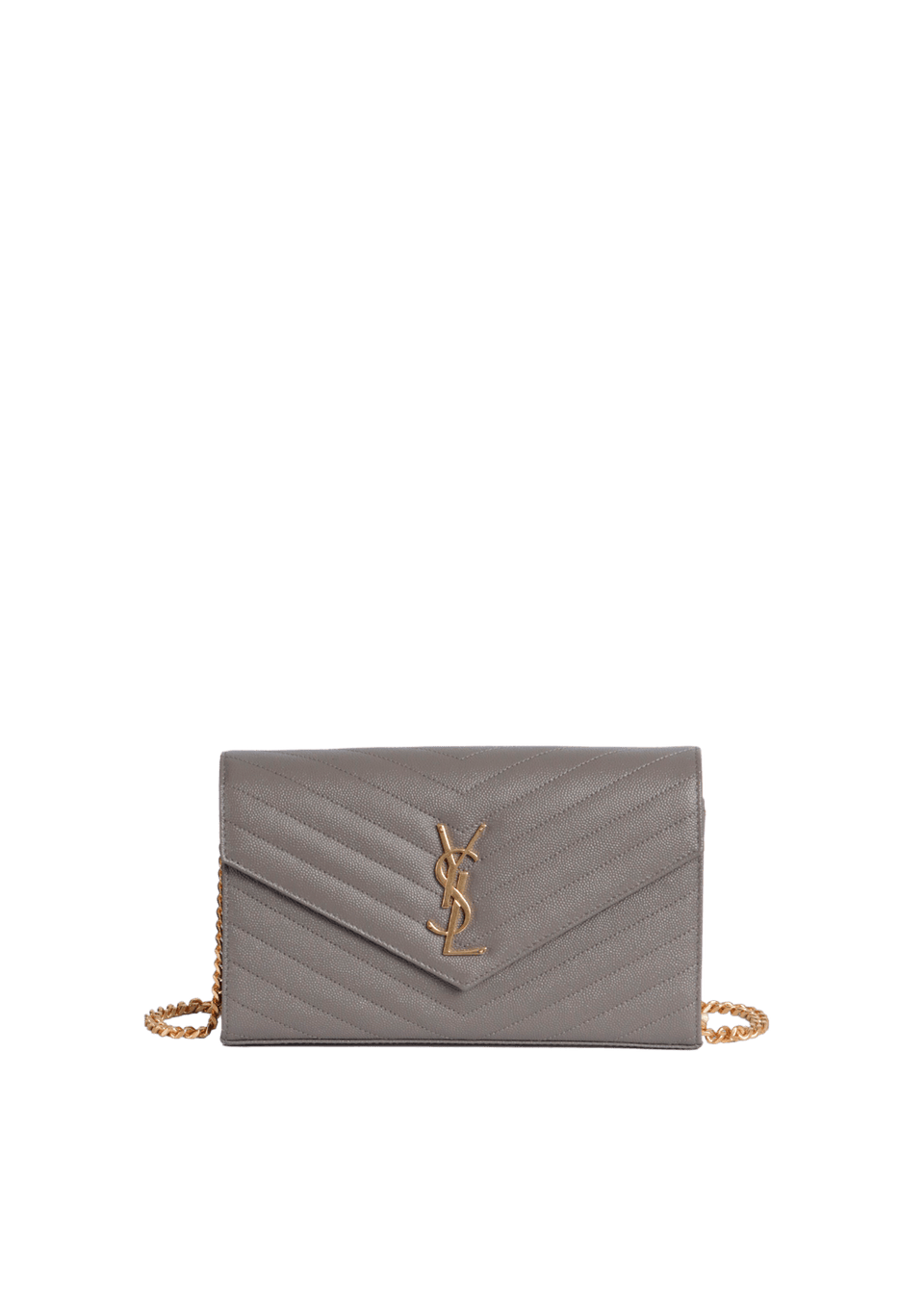 CASSANDRE ENVELOPE MATELASSÉ CHAIN WALLET
