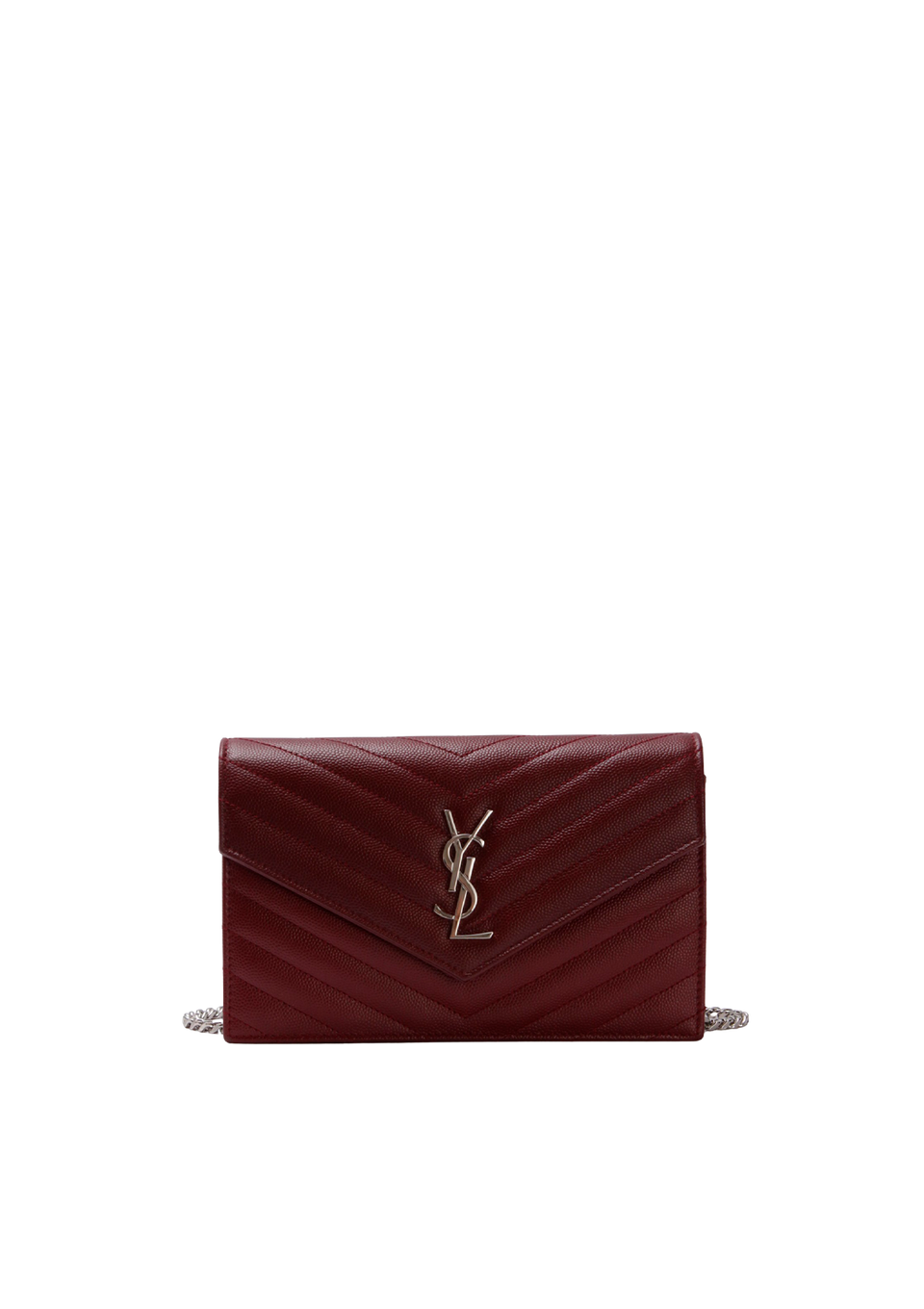 CASSANDRE ENVELOPE MATELASSÉ CHAIN WALLET