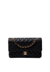 MEDIUM CLASSIC DOUBLE FLAP CAVIAR