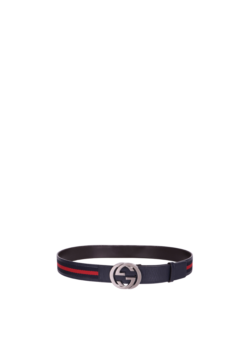 INTERLOCKING G LOGO BELT 100