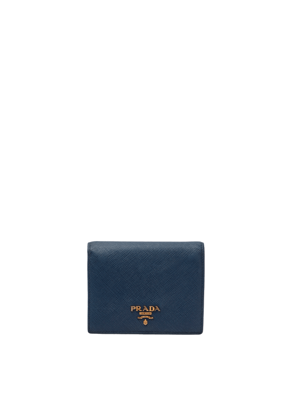 SAFFIANO COMPACT BIFOLD WALLET