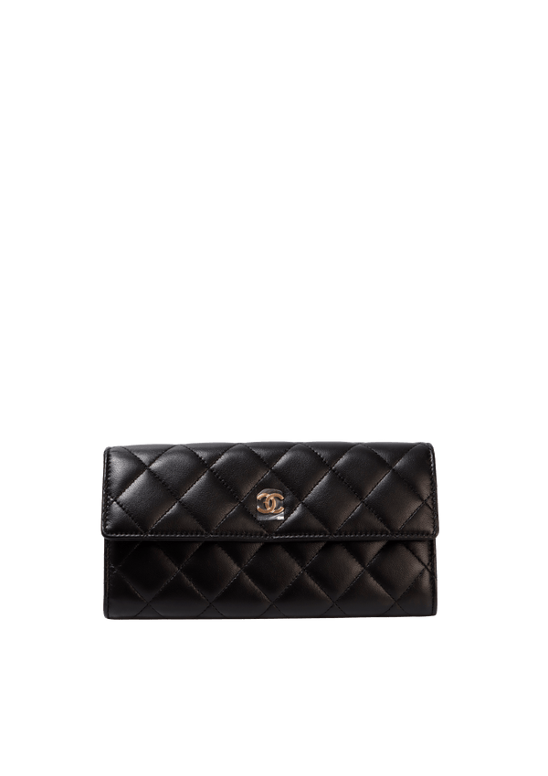 CLASSIC CC FLAP WALLET
