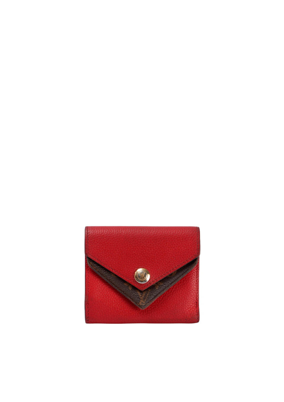 DOUBLE V COMPACT WALLET