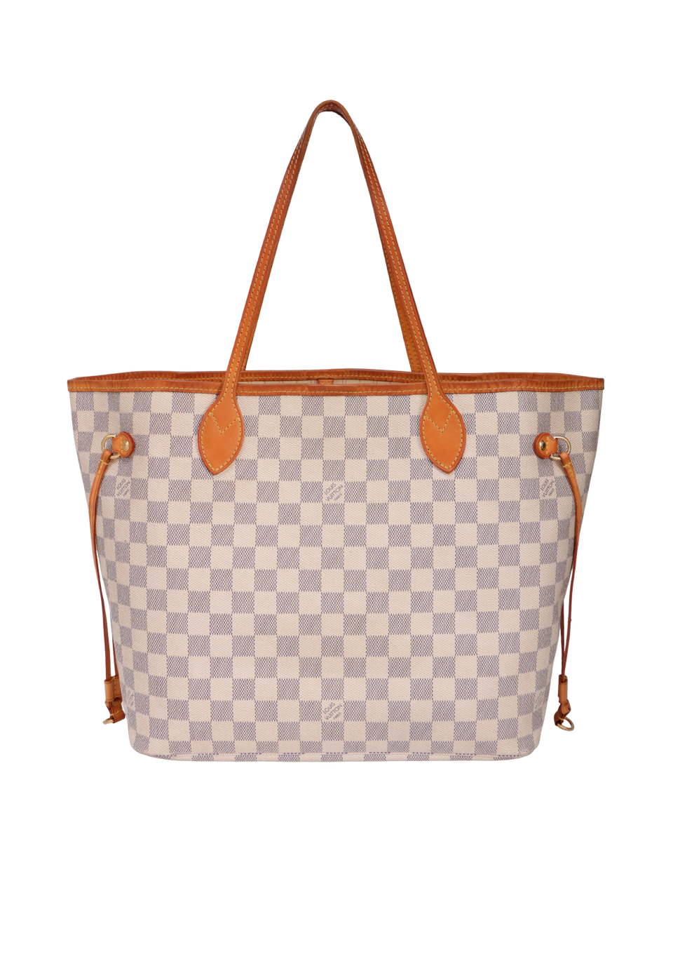DAMIER AZUR NEVERFULL MM