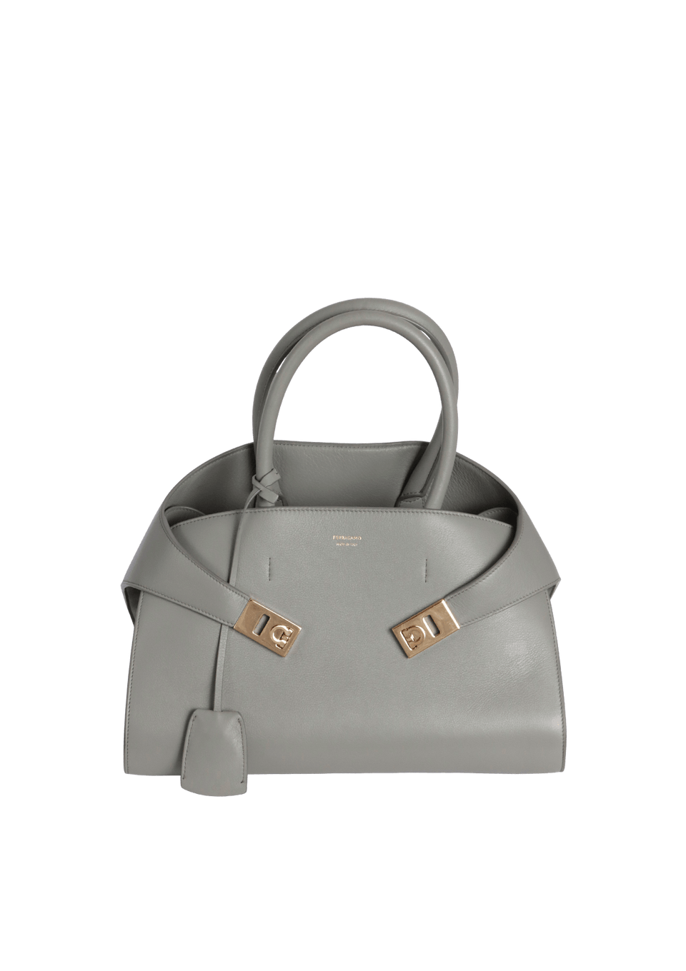 LEATHER HUG BAG S