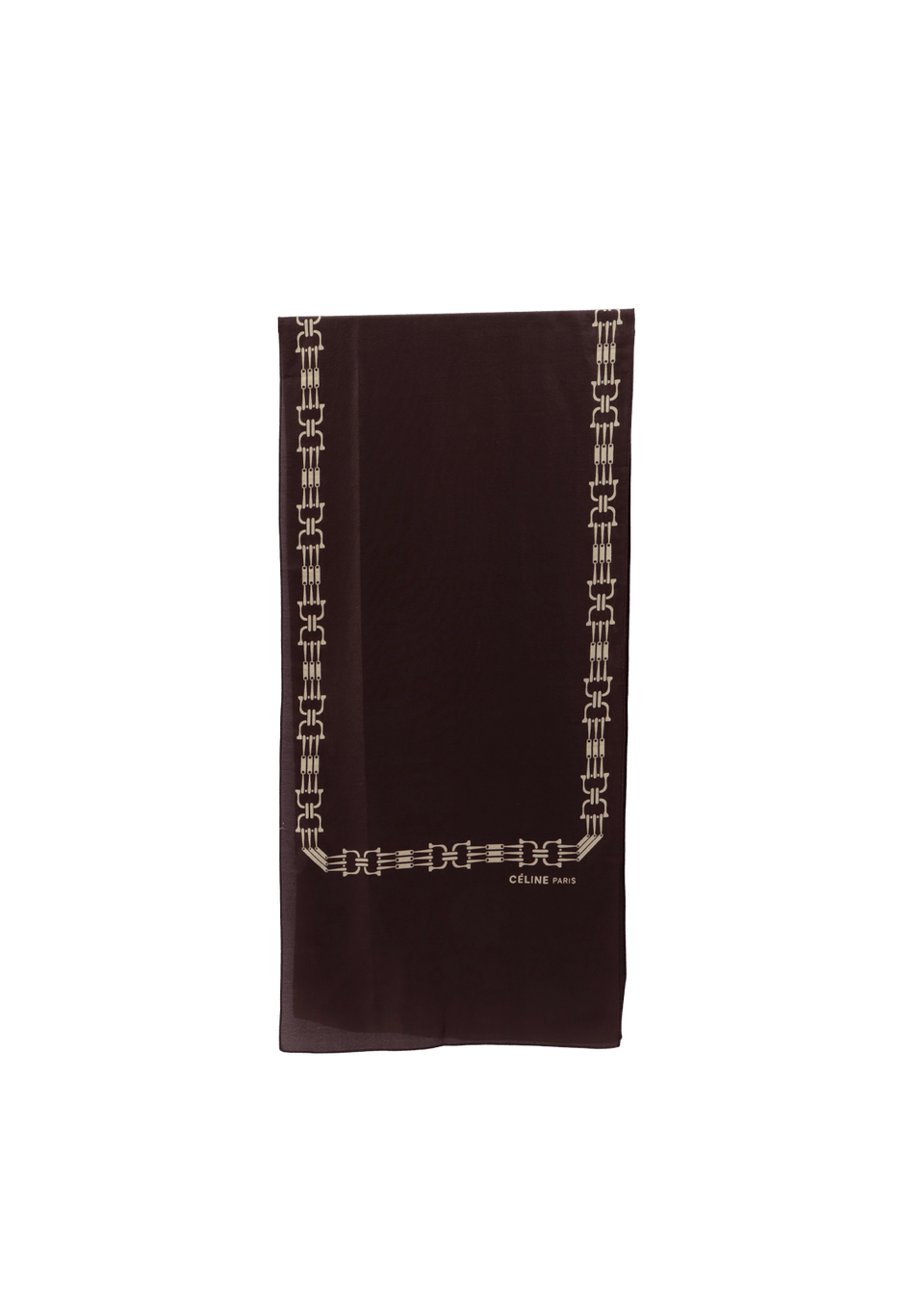 PRINTED SILK SCARF