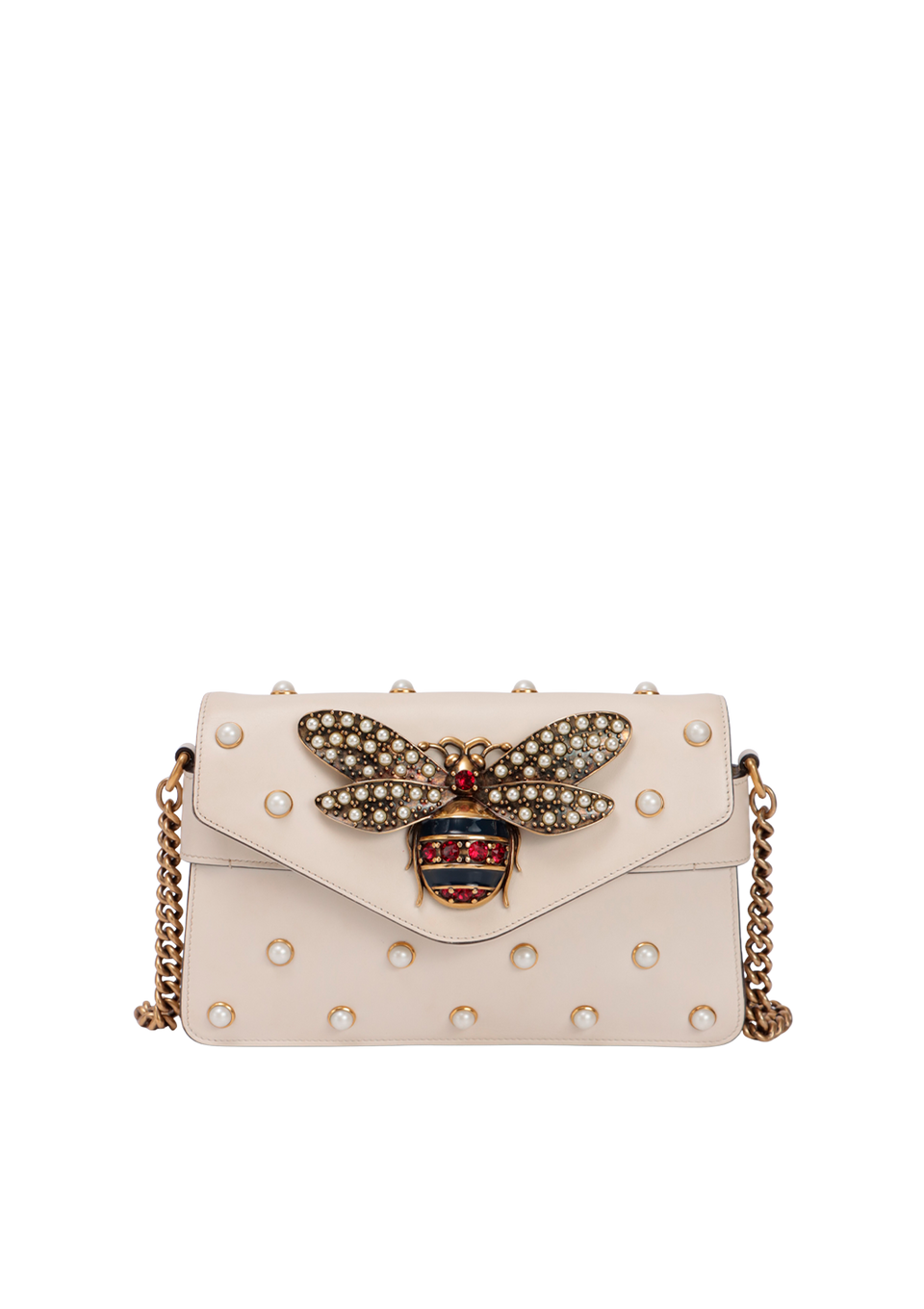 STUDDED MINI BROADWAY BEE