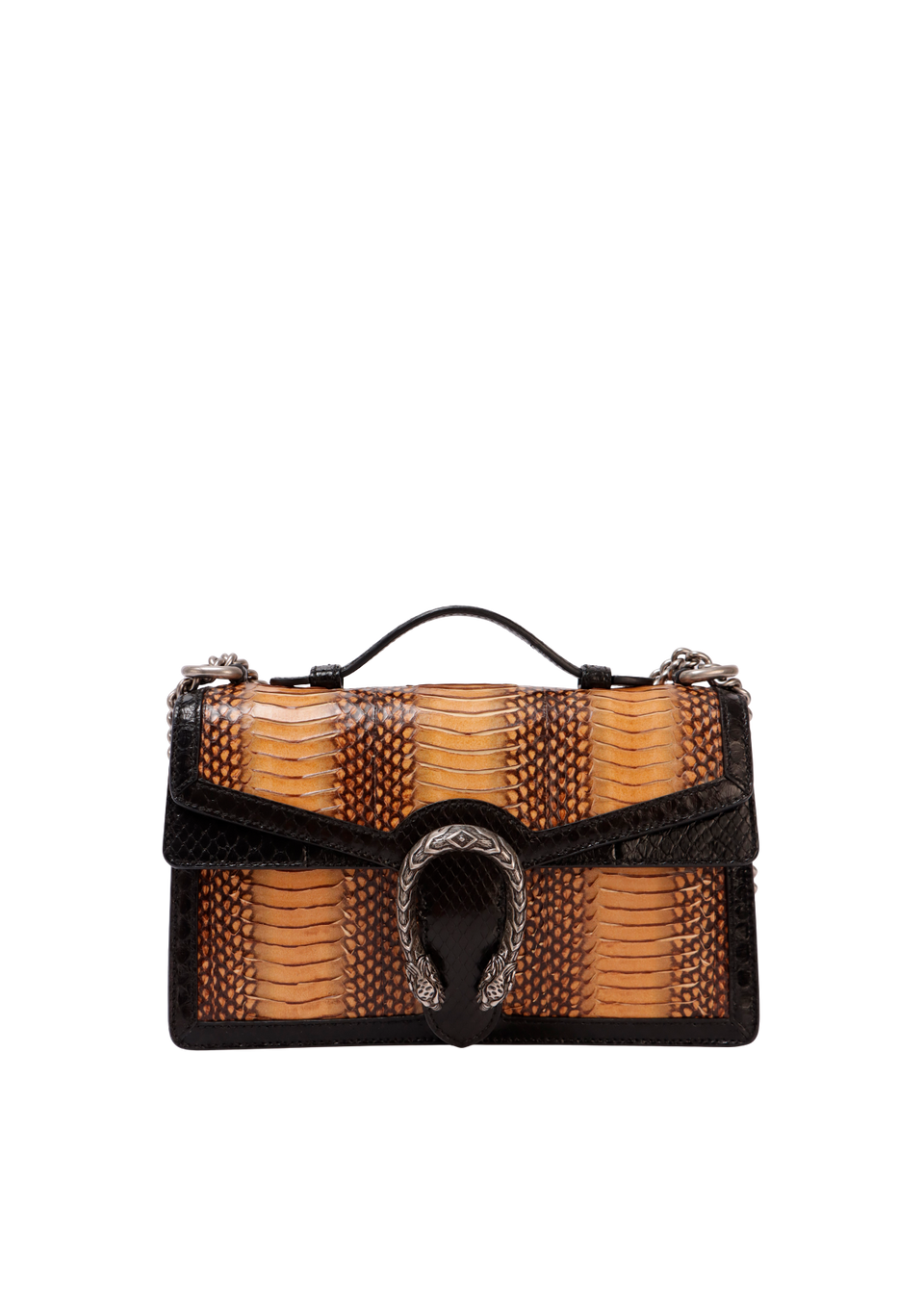 PYTHON DIONYSUS TOP HANDLE BAG