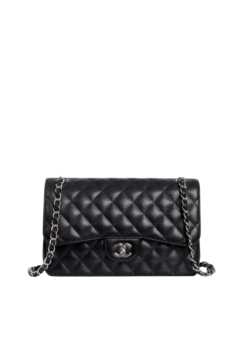 JUMBO CLASSIC DOUBLE FLAP CAVIAR