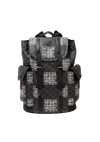 X CHRISTOPHER NEMETH DAMIER GRAPHITE ROPE CHRISTOPHER PM BACKPACK
