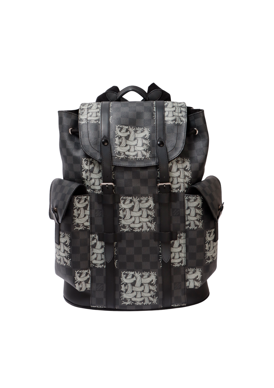 X CHRISTOPHER NEMETH DAMIER GRAPHITE ROPE CHRISTOPHER PM BACKPACK