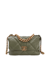 LARGE 19 FLAP BAG