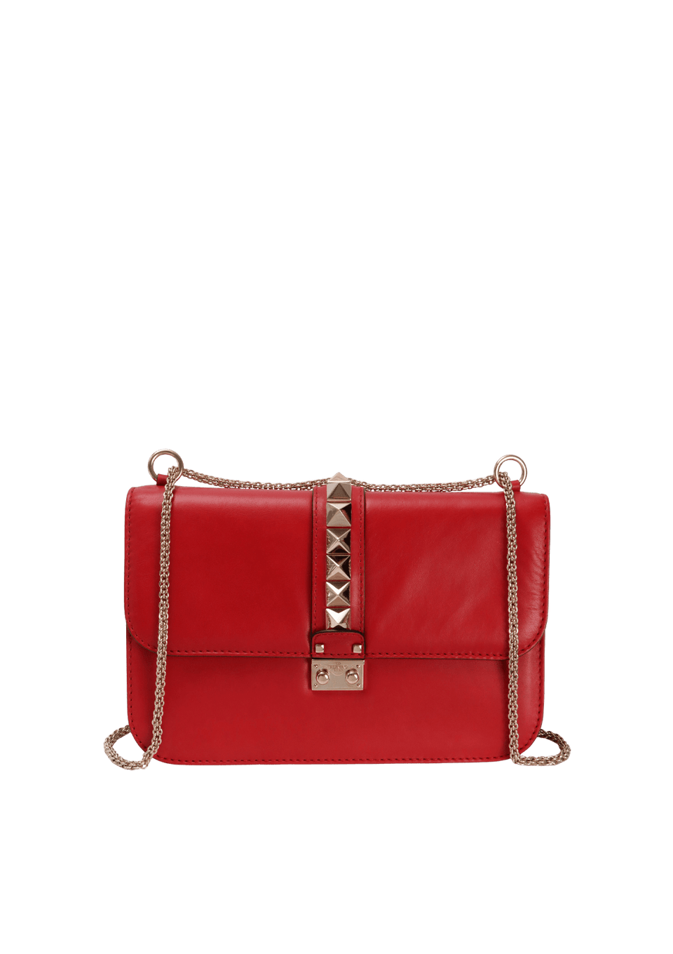 LARGE GLAM LOCK BAG