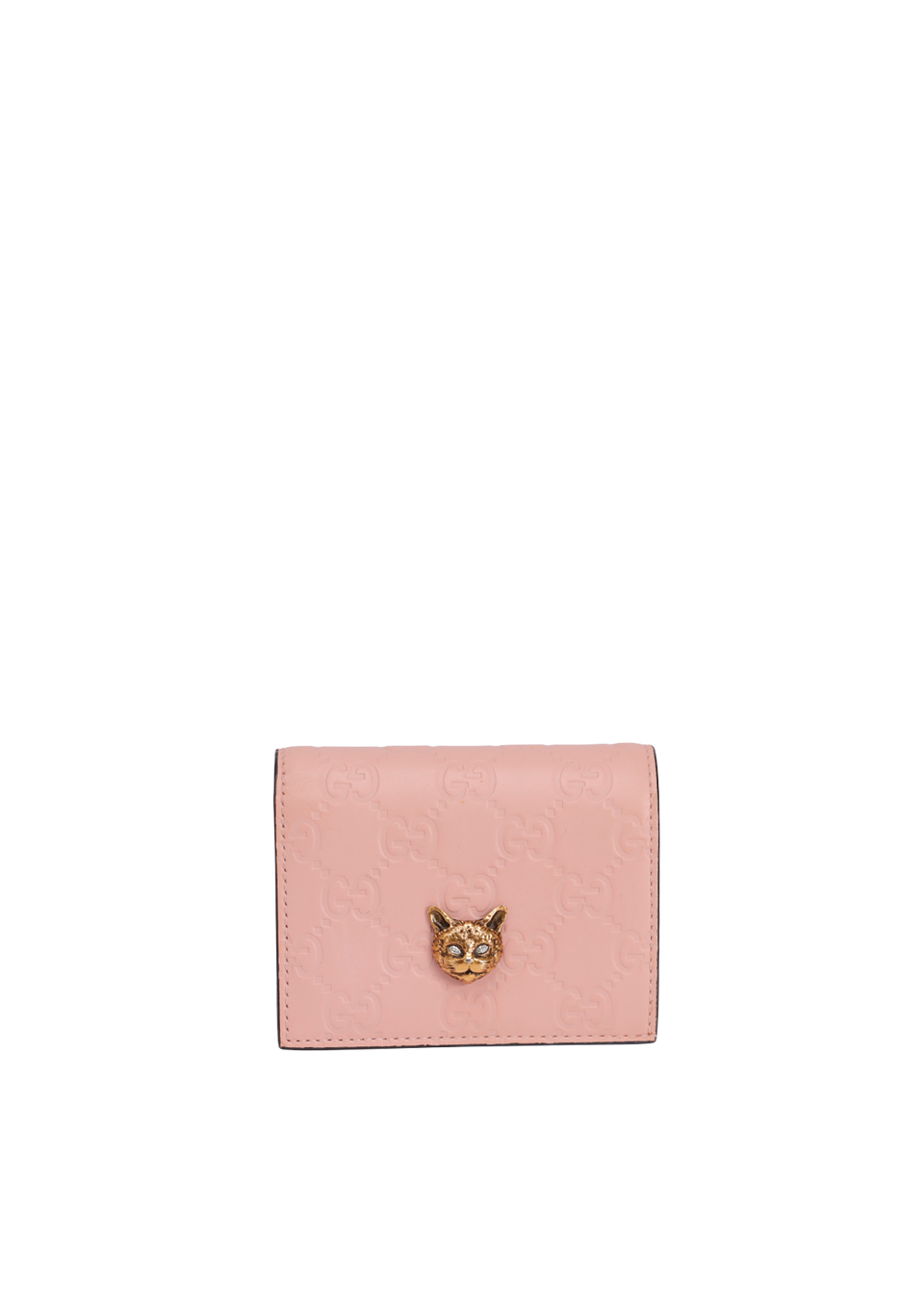 GUCCISSIMA CRYSTAL CAT WALLET