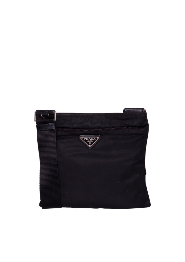 SMALL TESSUTO MESSENGER BAG