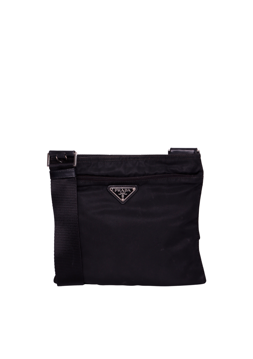 SMALL TESSUTO MESSENGER BAG