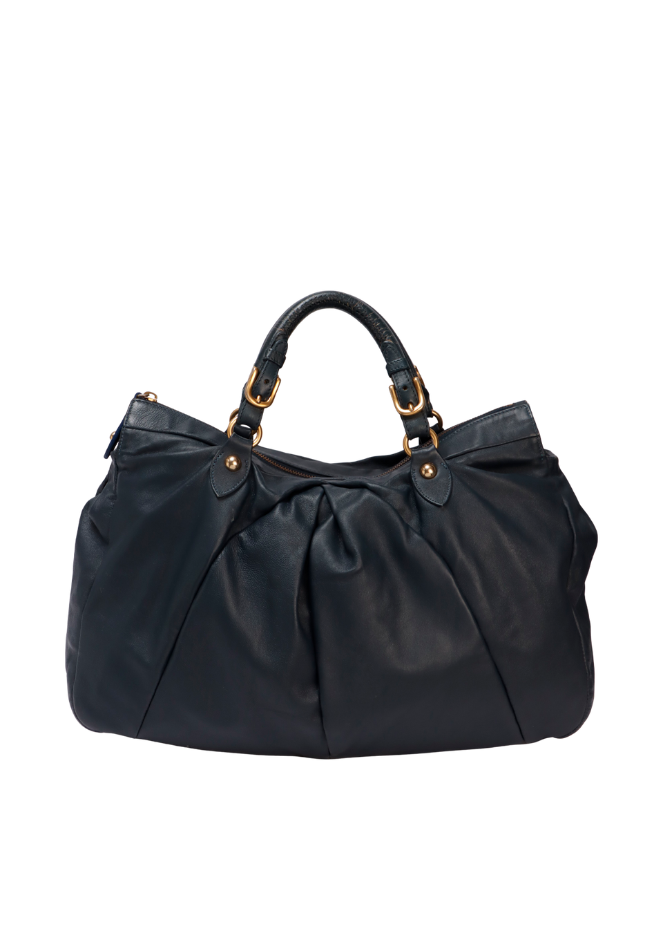 LEATHER SHOULDER BAG
