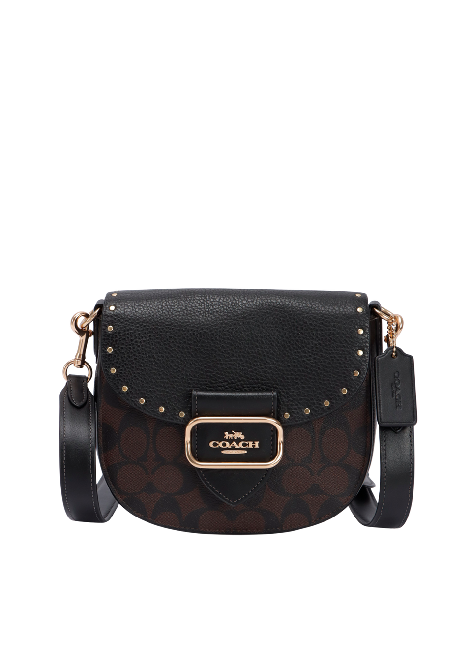 SIGNATURE MORGAN SADDLE BAG