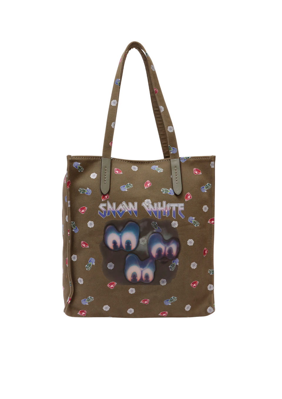 X DISNEY SPOOKY EYES TOTE